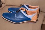 CHOIZZ Lederen Veterschoen heren mt 46 1x gedragen, Kleding | Heren, Schoenen, Bruin, Choizz, Nieuw, Ophalen of Verzenden