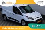 Ford Transit Connect 1.0 Benzine 100PK Schuifde € 9.995,00, Stof, 100 pk, Wit, Origineel Nederlands