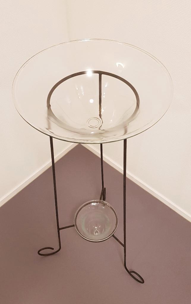 plantenstandaard, Huis en Inrichting, Woonaccessoires | Zuilen en Pilaren, Zo goed als nieuw, Ophalen of Verzenden