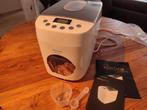 Cecotec Bread&Co Broodbakmachine - Zo goed als nieuw!, Witgoed en Apparatuur, Broodbakmachines, Gebruikt, Warmhoudfunctie, 800 tot 1200 gram deeg