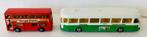 ZGAN Matchbox #17 Londener ,Majorette Bus 310,Champs Elysees, Hobby en Vrije tijd, Modelauto's | 1:87, Ophalen, Zo goed als nieuw