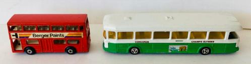 ZGAN Matchbox #17 Londener ,Majorette Bus 310,Champs Elysees, Hobby en Vrije tijd, Modelauto's | 1:87, Zo goed als nieuw, Bus of Vrachtwagen