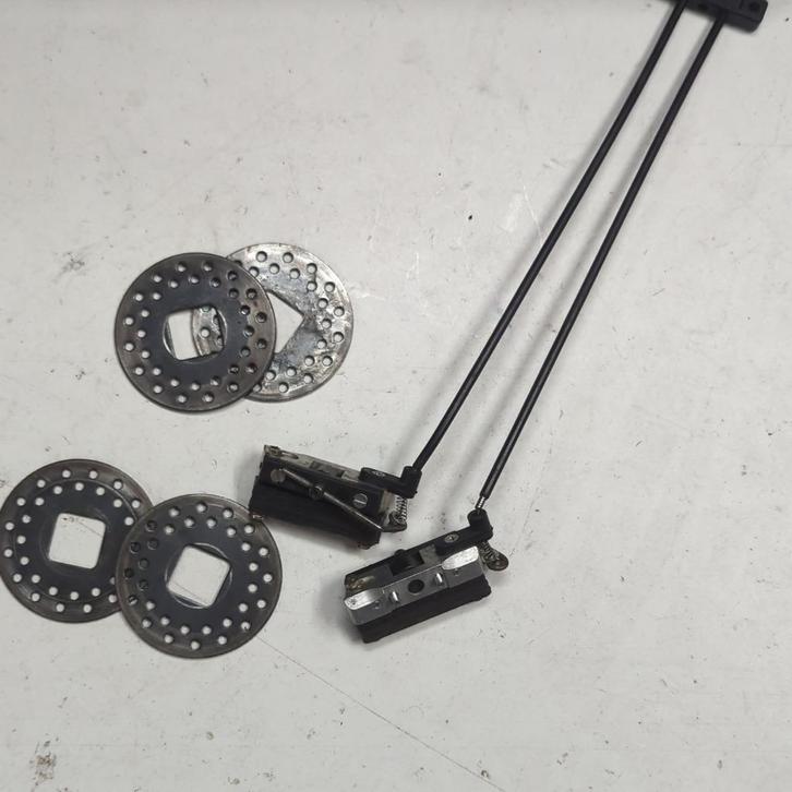 FG schijfremmen 90% compleet (Marder, Baja 2wd 4wd, Onroad), Hobby en Vrije tijd, Modelbouw | Radiografisch | Auto's, Gebruikt