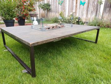 XXL Vuurtafel Happy Cocooning lounge tafel vuur beschikbaar voor biedingen