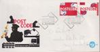 Nederland 1978 E163 Invoering Postcode Potlood, Verzenden, Beschreven, Nederland