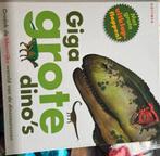 Giga grote dino boek gotmer, Ophalen of Verzenden, Zo goed als nieuw