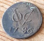 VOC duit Utrecht 1786, Ophalen of Verzenden, Vóór koninkrijk, Overige waardes, Losse munt