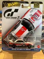 Hotwheels Nissan Skyline GT-R met realriders, Ophalen of Verzenden, Nieuw