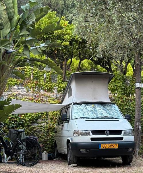 Volkswagen T4 Transporter 2.5 TDI California, Caravans en Kamperen, Campers, Particulier, tot en met 4, Buscamper of Camperbus