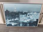 Schilderij Parijs (Ikea), Huis en Inrichting, Ophalen, Gebruikt, Schilderij, 75 cm of meer