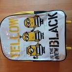 minions koffer, Sieraden, Tassen en Uiterlijk, Ophalen, Zo goed als nieuw, Hard kunststof