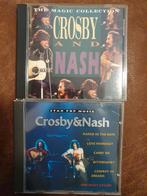 Crosby & nash 2 cd's voor 4 euro partij collectie cd, Cd's en Dvd's, Cd's | Jazz en Blues, Jazz, Gebruikt, Ophalen of Verzenden