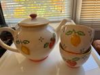 Te Koop: Leuke fruit theepot, Ophalen, Overige stijlen, Overige typen
