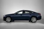 Mazda 6 2.0 SkyActiv-G 165 Luxury | Dealer onderhouden | Sch, 4 cilinders, Blauw, Bedrijf, 165 pk