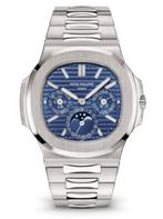 Patek Nautilus perpetual calendar, Sieraden, Tassen en Uiterlijk, Horloges | Heren, Staal, Staal, Polshorloge, Nieuw