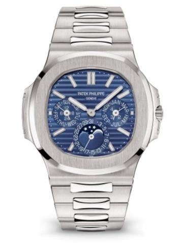 Patek Nautilus perpetual calendar  beschikbaar voor biedingen