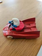 SuperSmurf in raceauto . Verzamelaar, Ophalen, Gebruikt