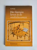 Het literaire leven in de middeleeuwen, Boeken, Gelezen, Herman Pleij, Ophalen of Verzenden, Nederland