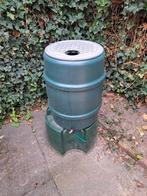 Regenton met verhoger en deksel, 150 liter of meer, Ophalen, Gebruikt, Kunststof