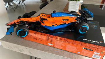 McLaren F1 2022 LEGO Technic 42141 nieuw!