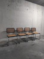 Vintage B32 Cesca stoelen - Marcel Breuer (prijs per stuk!), Huis en Inrichting, Stoelen, Ophalen, Zo goed als nieuw, Zwart