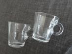 NESPRESSO OI glaasjes, klein, espresso kopjes, 2 stuks, Huis en Inrichting, Keuken | Servies, Ophalen of Verzenden, Overige stijlen