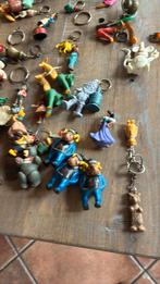 Sleutelhanger sprookjes pipo de clown, meneer den Uil, Ophalen of Verzenden, Gebruikt, Knuffel of Figuurtje