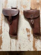 Lederen holster High Power Nederlands leger, Ophalen of Verzenden, Landmacht, Nederland, Overige typen