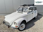 Citroen Dyane 6 | 1980 | wit | nw APK | beurt, Auto's, 31 pk, 602 cc, Overige carrosserieën, Citroën