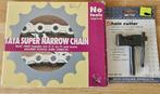 Taya Super Narrow Fietsketting & Kettingpons, Fietsen en Brommers, Algemeen, Nieuw, Ophalen of Verzenden, Derailleur of Ketting