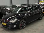 Volkswagen Golf 2.0 GTI Nieuwe APK NAP Automaat 210pk, Stof, Zwart, 4 cilinders, Zwart