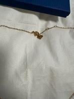 Swarovski Armband - Goud & Roze, Sieraden, Tassen en Uiterlijk, Kettingen, Ophalen of Verzenden, Zo goed als nieuw, Goud, Met edelsteen