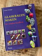 Boek glaskralen maken, Corina Tettinger, Boeken, Ophalen of Verzenden, Gelezen, Overige onderwerpen