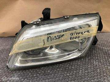 Koplamp links nissan almera Origineel beschikbaar voor biedingen