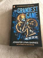 The grandest game Jennifer lynn barnes, Boeken, Ophalen of Verzenden, Zo goed als nieuw