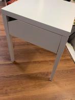 Ikea nachtkastje, Ophalen, Minder dan 45 cm, Metaal of Aluminium, Zo goed als nieuw