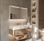 Badkamer spiegelkast 120x70 met verlichting & verwarming, Huis en Inrichting, Badkamer | Badkamermeubels, Ophalen, Spiegelkast