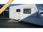 Caravelair Antares Luxe 450 nw voortent,enkele bedden, Standaardzit, Bedrijf, 750 - 1000 kg, Ringverwarming