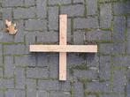 Houten kruis voor kerstboom, Diversen, Kerst, Ophalen of Verzenden, Gebruikt