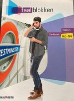 Malmberg Werkboek Engels A2-N4 taalblokken, Marlene van Heel; Wieke Meester, Ophalen of Verzenden, Zo goed als nieuw, Nederlands