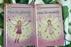2 boekjes Laura elfjes uit een reeks, Ophalen, Zo goed als nieuw, Daisy Meadows, Fictie algemeen
