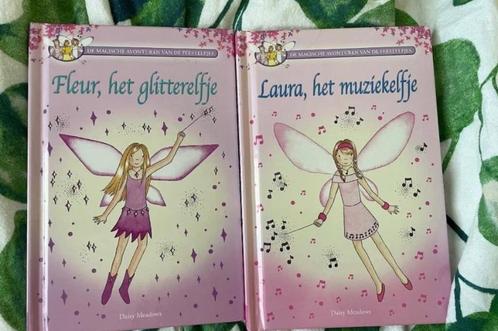 2 boekjes Laura elfjes uit een reeks, Boeken, Kinderboeken | Jeugd | onder 10 jaar, Zo goed als nieuw, Fictie algemeen, Ophalen