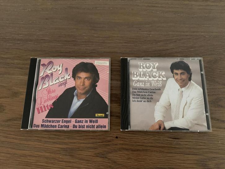 Roy Black - 2 cd's, Cd's en Dvd's, Cd's | Schlagers, Zo goed als nieuw, Ophalen of Verzenden