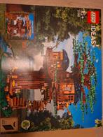 LEGO Ideas 21318 Boomhut - Zo Goed Als Nieuw!, Kinderen en Baby's, Speelgoed | Duplo en Lego, Ophalen, Zo goed als nieuw, Complete set