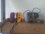 Switch joy cons en afterglow controller, Ophalen of Verzenden, Zo goed als nieuw, Switch, Overige controllers