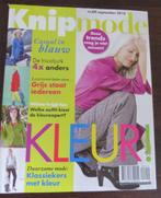 Knipmode september 2010, Ophalen of Verzenden, Zo goed als nieuw, Vrouw, Knipmode