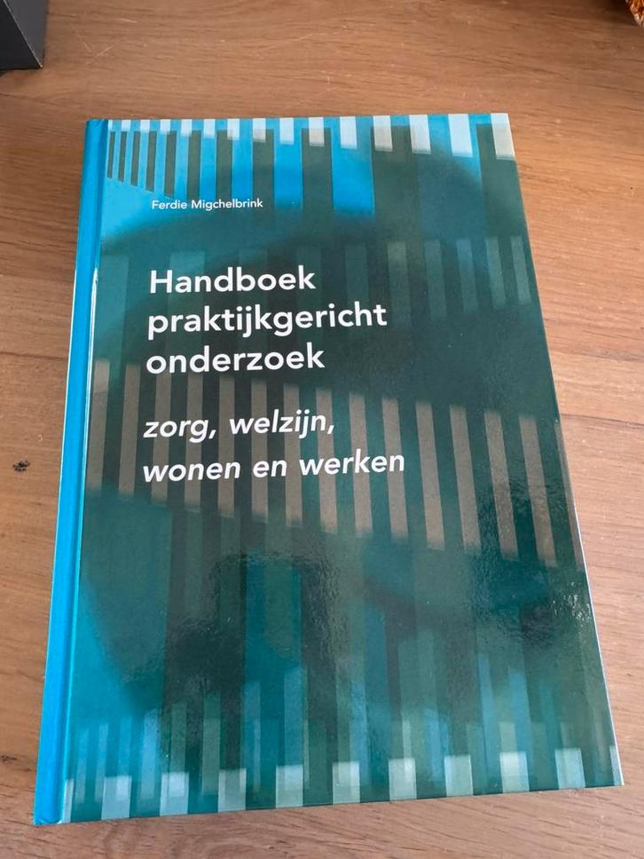 Ferdie Migchelbrink - Handboek praktijkgericht onderzoek, Boeken, Wetenschap, Zo goed als nieuw, Sociale wetenschap, Ophalen of Verzenden