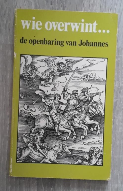 Wie overwint... de openbaring van Johannes, Boeken, Godsdienst en Theologie, Gelezen, Christendom | Protestants, Ophalen of Verzenden