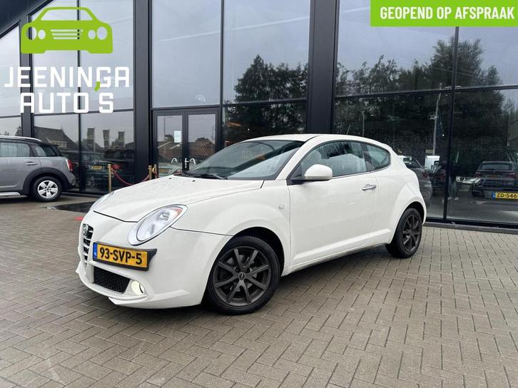 Alfa Romeo MiTo 1.3 JTDm ECO Distinctive, Auto's, Alfa Romeo, Bedrijf, Te koop, MiTo, ABS, Airbags, Airconditioning, Alarm, Bluetooth