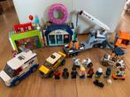 Compleet Lego set 60233 Opening donutwinkel, Ophalen of Verzenden, Zo goed als nieuw